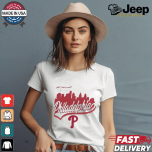 Getting From Skyline Philadelphia Phillies Shirt