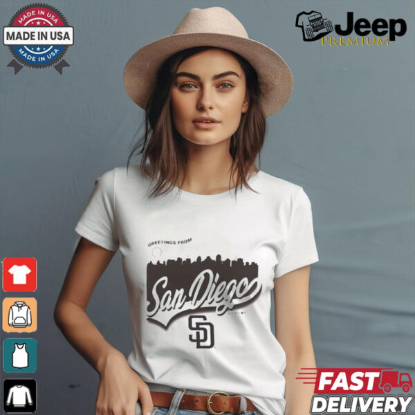 Getting From Skyline San Diego Padres Shirt