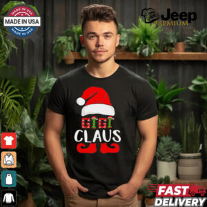 Gigi Claus Christmas shirt