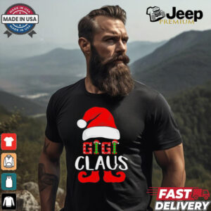 Gigi Claus Christmas shirt