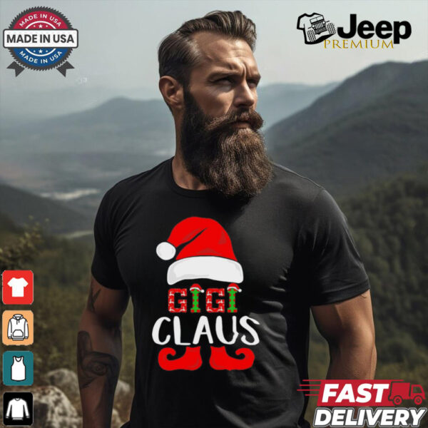 Gigi Claus Christmas shirt