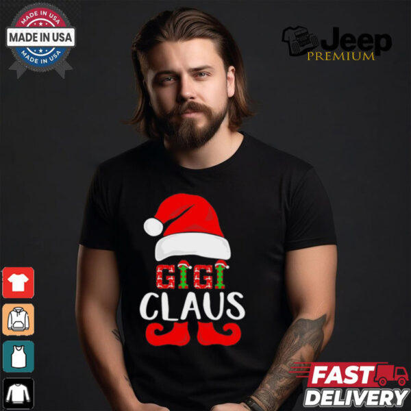 Gigi Claus Christmas shirt