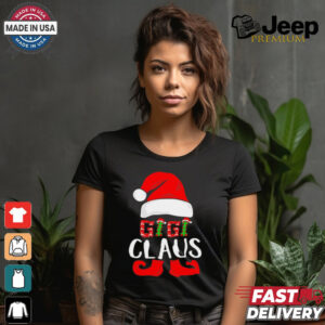 Gigi Claus Christmas shirt