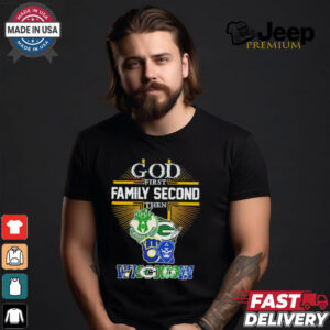 God First Family Second Then Wisconsin Sports 2024 shirt