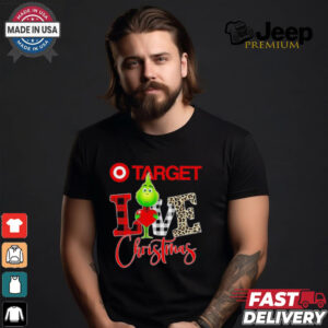 Grinch Love Target Christmas Shirt