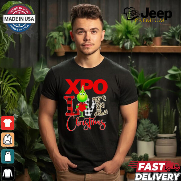 Grinch Love XPO Christmas Shirt