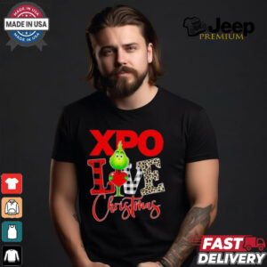 Grinch Love XPO Christmas Shirt