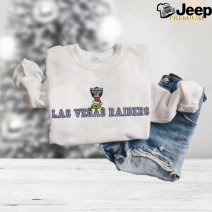 Grinch NFL Los Angeles Rams V162 Embroidered Sweatshirt Hoodie