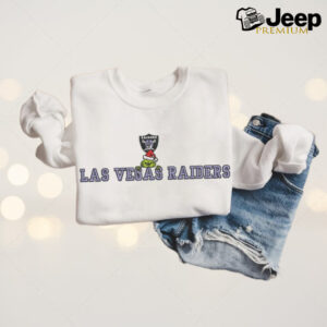 Grinch NFL Los Angeles Rams V162 Embroidered Sweatshirt Hoodie