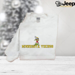 Grinch NFL Pittsburgh Steelers V174 Embroidered Sweatshirt Hoodie