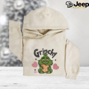 Grinchy Christmas Embroidered Sweatshirt