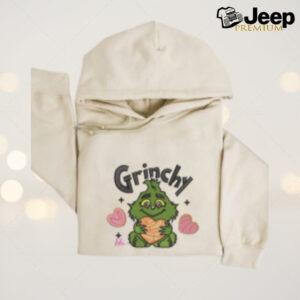 Grinchy Christmas Embroidered Sweatshirt