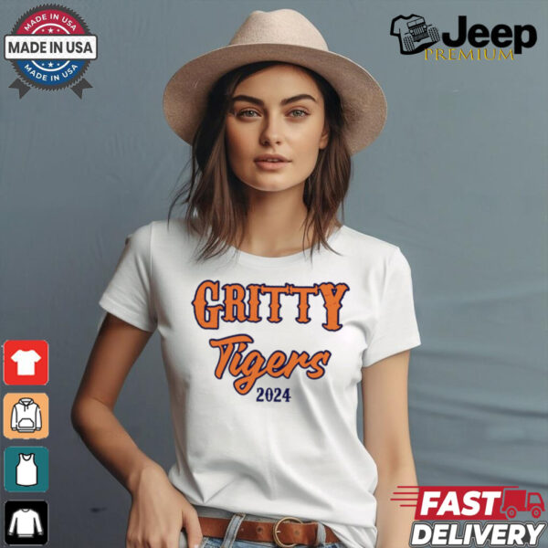 Gritty tigers Detroit Tigers 2024 shirt