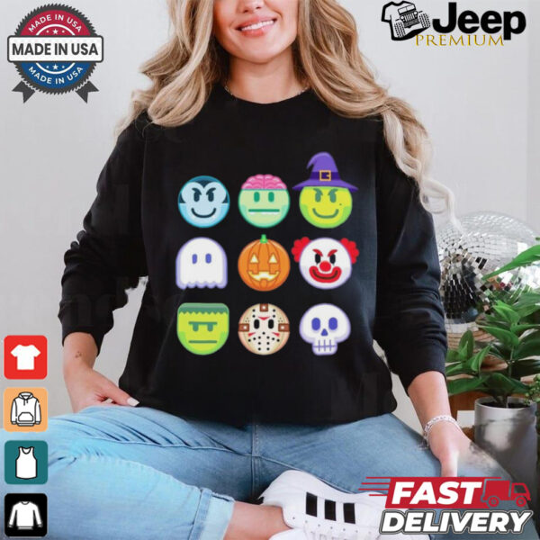 Halloween Emoji’s Shirt