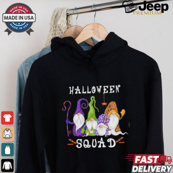 Halloween Squad Gnome Shirt