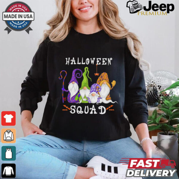 Halloween Squad Gnome Shirt