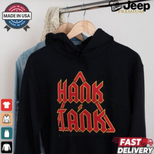 Hank & Tank We Hit First We Hit Last T Shirt