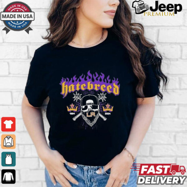 Hatebreed october 16 2024 los angeles ca T shirt