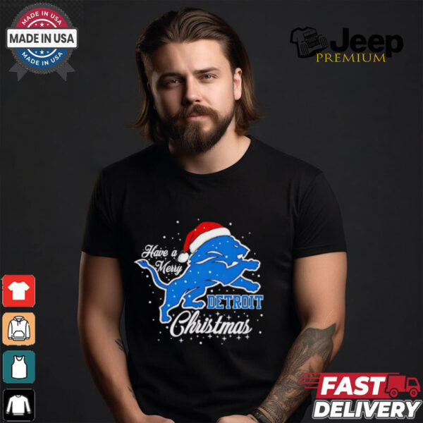 Have A Merry Detroit Christmas shirt