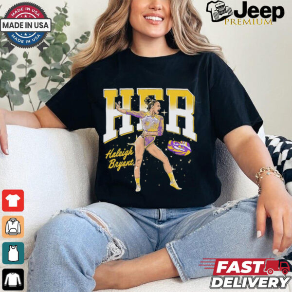 Her Haleigh Bryant LSU Tigers artistic gymnast shirt