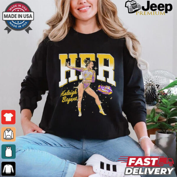 Her Haleigh Bryant LSU Tigers artistic gymnast shirt