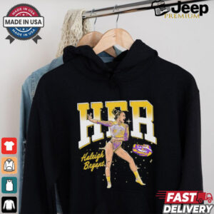 Her Haleigh Bryant LSU Tigers artistic gymnast shirt