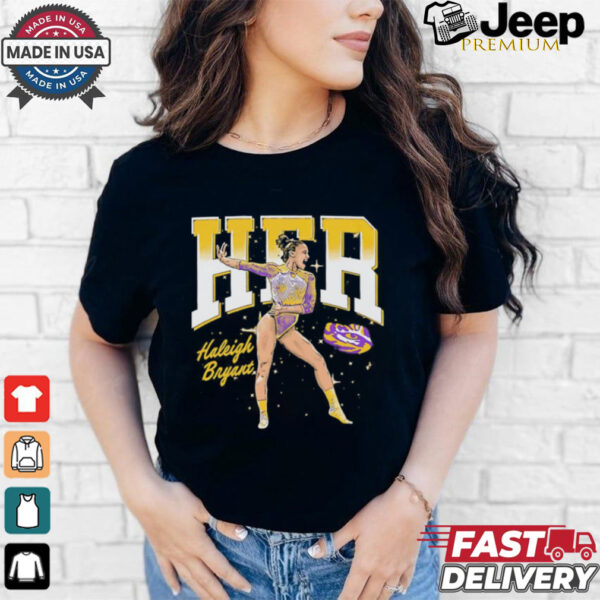 Her Haleigh Bryant LSU Tigers artistic gymnast shirt