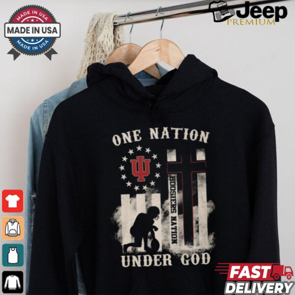 Hoosiers Nation Under God Shirt