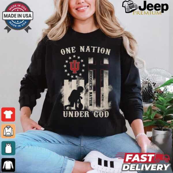 Hoosiers Nation Under God Shirt