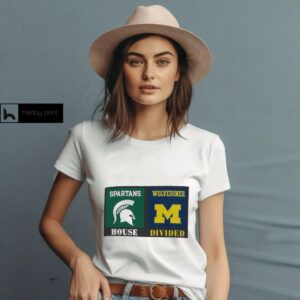 House Divided Between Michigan Wolverines & Michigan State Spartans shirt