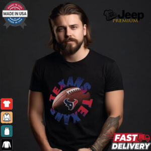 Houston Texans Spiral Heavyweight T Shirt