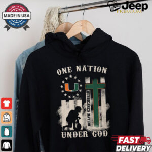 Hurricanes Nation Under God Shirt