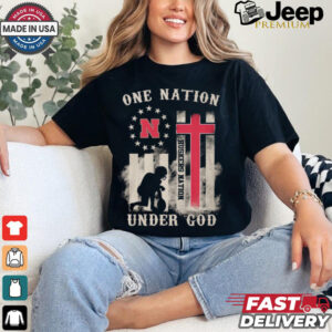 Huskers Nation Under God Shirt