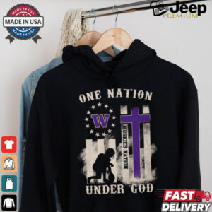 Huskies Nation Under God Shirt