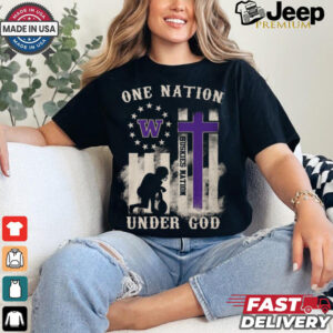 Huskies Nation Under God Shirt