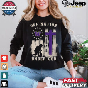 Huskies Nation Under God Shirt