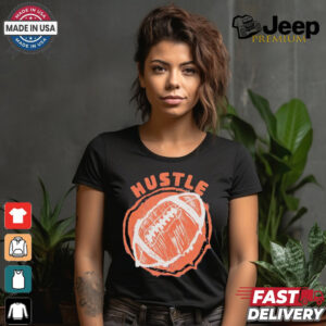 Hustle Football art shirt