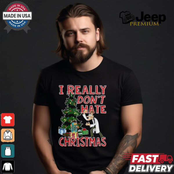 I Really Don’t Hate Christmas Disney Doofenshmirtz And Perry T shirt