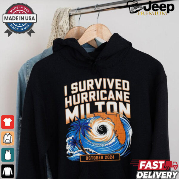 I Survived Hurricane Milton October 2024 shirt