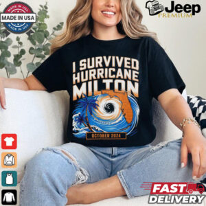 I Survived Hurricane Milton October 2024 shirt