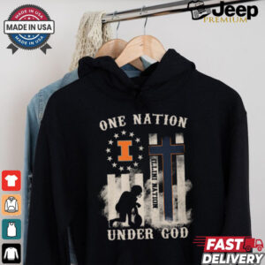 Illini Nation Under God Shirt