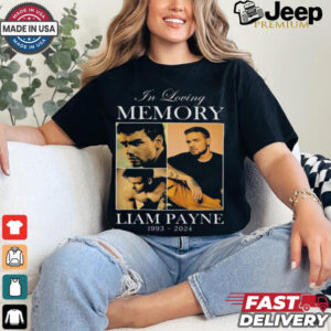 In Loving Memory Liam Payne 1993 – 2024 Shirt