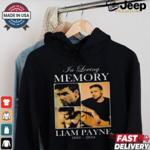 In Loving Memory Liam Payne 1993 – 2024 Shirt