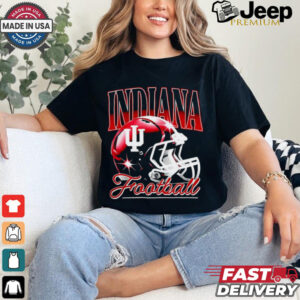 Indiana Hoosiers football helmet shirt