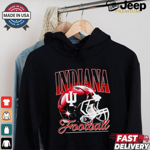 Indiana Hoosiers football helmet shirt