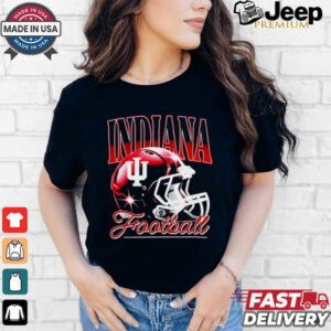 Indiana Hoosiers football helmet shirt