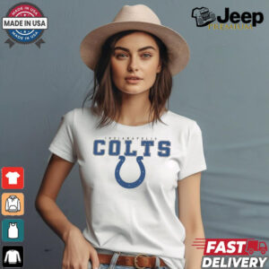 Indianapolis Colts Gameday Couture Women_s Big Goals Oversized shirt