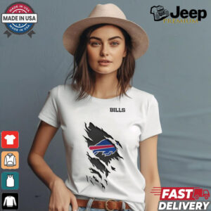 Inside me Buffalo Bills scratches 2024 shirt