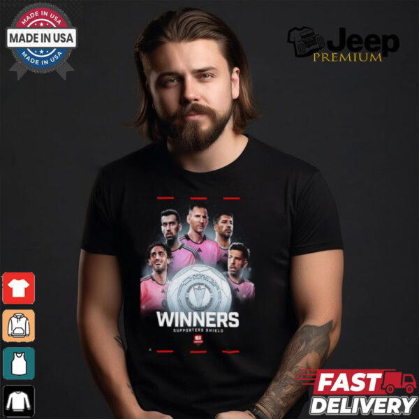 Inter Miami Are The 2024 MLS Supporters’ Shield Winners shirt