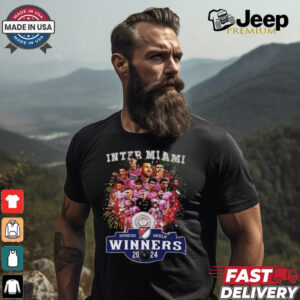 Inter Miami Supporters’ Shield Winners 2024 T Shirt